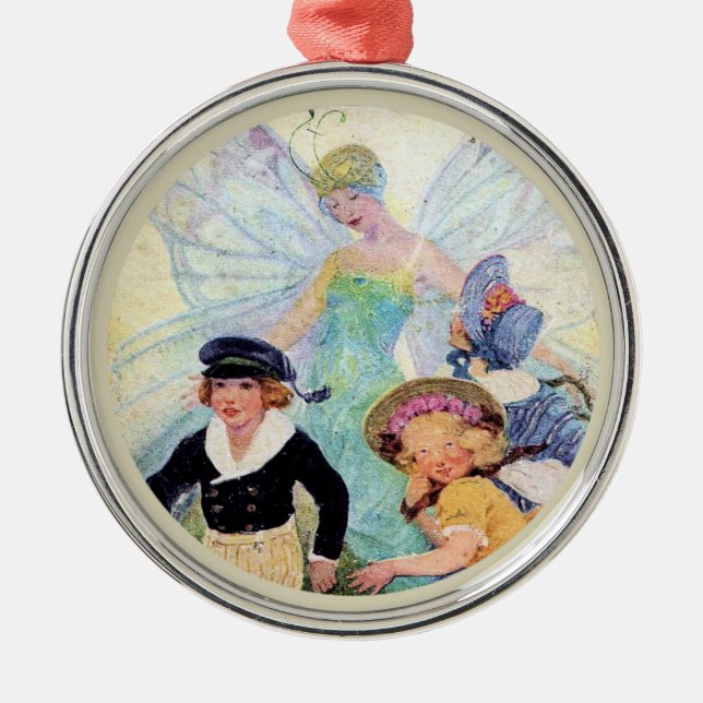 Fairy Godmother Ornament (Front)