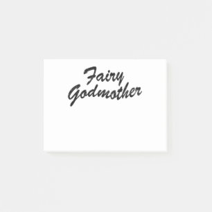 Fairy Godmother Post-it Notes