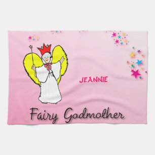 Fairy Godmother Tea Towel