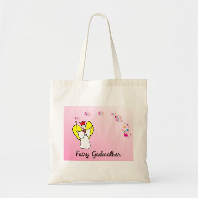Fairy Godmother Tote Bag (Front)
