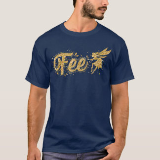 Fairy Godmother with Angel Wings T-Shirt