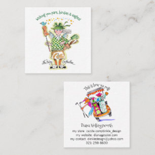 Fairy Golfmother Business Card