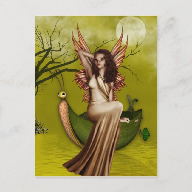 Fairy Gondola Postcard (Front)