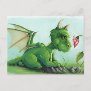 Fairy Gossip Postcard