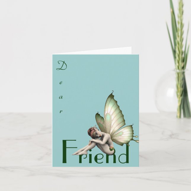 Fairy Greeting Card (Front)