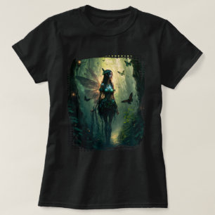 Fairy Grunge Aesthetic Cottagecore Butterfly T-Shirt