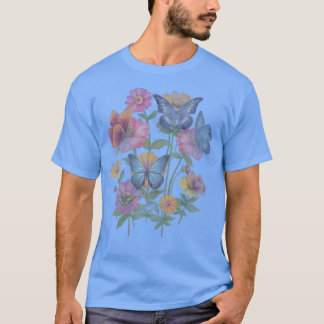 Fairy Grunge Butterfly Fairycore Aesthetic Goth Co T-Shirt