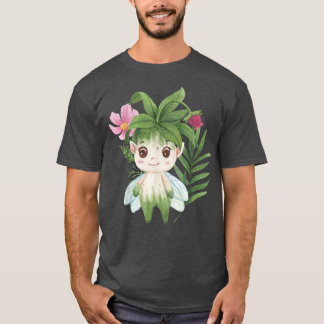 fairy grunge cottagecore mens womens graphic  T-Shirt