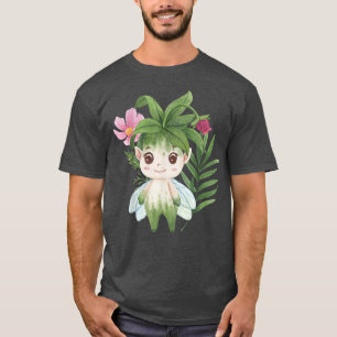 fairy grunge cottagecore mens womens graphic T-Shirt