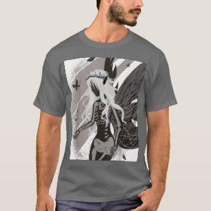 Fairy Grunge Dark Fairycore Cottagecore Goblincore T-Shirt