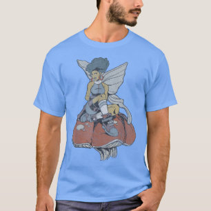 Fairy Grunge Fairycore Aesthetic Anime Cottagecore T-Shirt