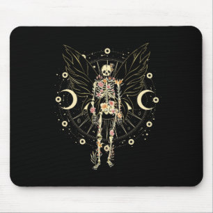 Fairy Grunge Fairycore Aesthetic Butterfly Skeleto Mouse Mat