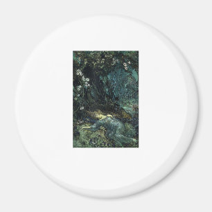 Fairy Grunge Fairycore Aesthetic  Cottagecore Gobl Magnet