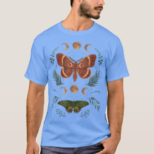 Fairy Grunge Fairycore Aesthetic Goth Luna Moth Bu T-Shirt
