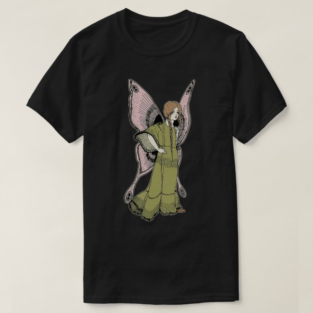 Fairy Grunge Fairycore Clothes Fairy Core Aestheti T-Shirt (Design Front)