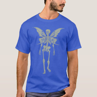 Fairy Grunge Fairycore Clothing Skeleton Fairy Win T-Shirt