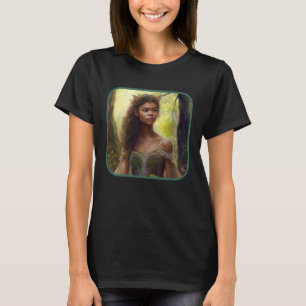 Fairy Grunge Fairycore Fantasy Fairy Decor Black F T-Shirt