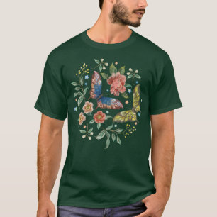 Fairy Grunge Fairycore Goth Butterfly Cottagecore T-Shirt