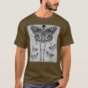Fairy Grunge Fairycore Skeleton Butterfly Gothic C T-Shirt