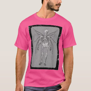 Fairy Grunge Fairycore Skeleton Butterfly Gothic ( T-Shirt