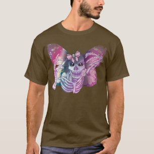 Fairy Grunge Fairycore Skeleton Butterfly Pastel G T-Shirt