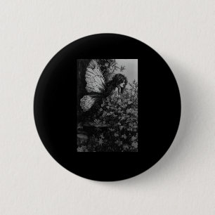 Fairy Grunge Goblincore Cottagecore Fairycore 6 Cm Round Badge