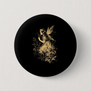 Fairy Grunge Goblincore Cottagecore Fairycore Whim 6 Cm Round Badge
