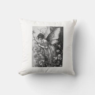 Fairy Grunge Goblincore Cottagecore Fairycore Whim Cushion