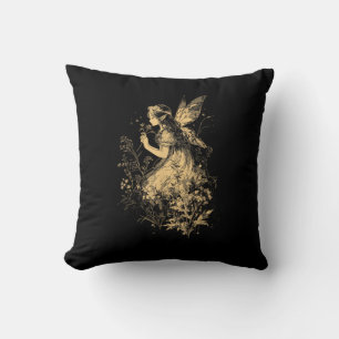 Fairy Grunge Goblincore Cottagecore Fairycore Whim Cushion