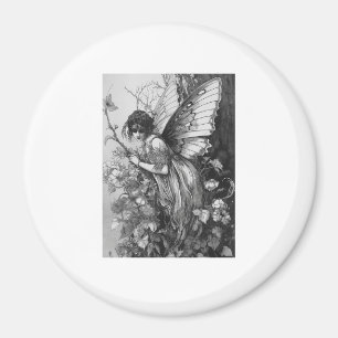 Fairy Grunge Goblincore Cottagecore Fairycore Whim Magnet