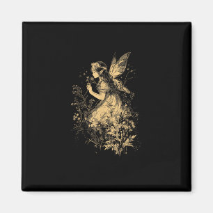 Fairy Grunge Goblincore Cottagecore Fairycore Whim Magnet