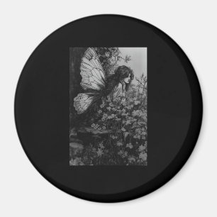 Fairy Grunge Goblincore Cottagecore Fairycore Whim Magnet