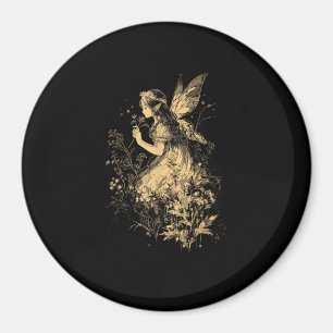Fairy Grunge Goblincore Cottagecore Fairycore Whim Magnet