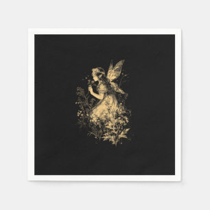 Fairy Grunge Goblincore Cottagecore Fairycore Whim Napkin