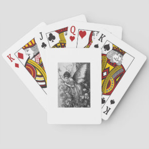 Fairy Grunge Goblincore Cottagecore Fairycore Whim Playing Cards