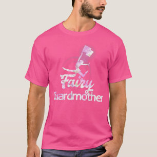 Fairy Guardmother Colour Winter Guard T-Shirt
