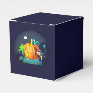 Fairy Halloween Animals & Pumpkin Trick or Treat Favour Box