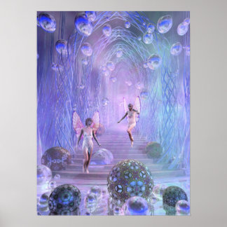 Fairy Halls Poster