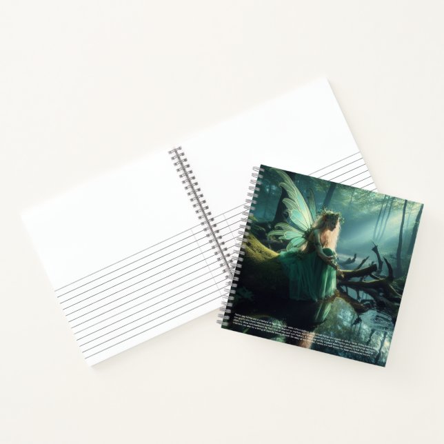 Fairy Hardcover Notebook (Inside)