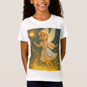 Fairy Healer — Light Side Fantasy Hero T-Shirt