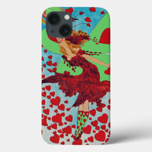 Fairy Hearts CHANGE COLOR ~ iPad Air iPhone 13 Case