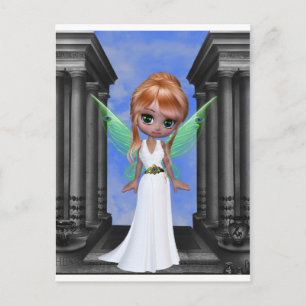 Fairy "Hera" Greek Goddess Postcard