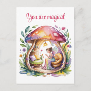 Fairy Holiday Postcard