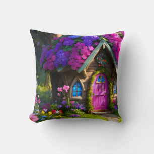 Fairy House Cushion