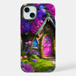 Fairy House iPhone 15 Plus Case