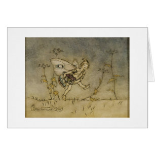 Fairy, illustration from 'A Midsummer Night's Drea