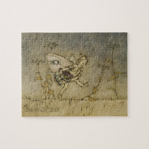 Fairy, illustration from 'A Midsummer Night's Drea Jigsaw Puzzle