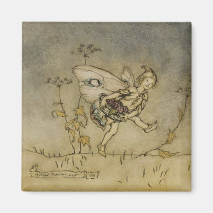 Fairy, illustration from 'A Midsummer Night's Drea Magnet