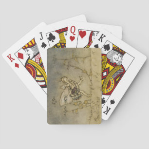 Fairy, illustration from 'A Midsummer Night's Drea Playing Cards
