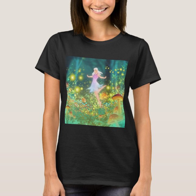 Fairy in a Field T-Shirt (Front)